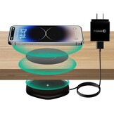 Onzichtbare Draadloze Oplader iPhone/Samsung - 33% Korting