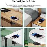 Onzichtbare Draadloze Oplader iPhone/Samsung - 33% Korting