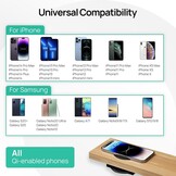 Onzichtbare Draadloze Oplader iPhone/Samsung - 33% Korting