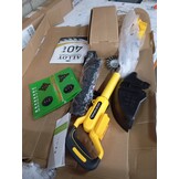 Accu Grastrimmer met Onkruidborstel - 59% Korting!