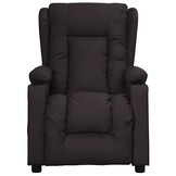 Massagestoel Kunstleer Zwart - 55% Korting