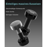Halterset Gewichten 1-5 kg (Set van 2) - Krachttraining voor Thuis & Sportschool