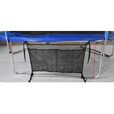 Trampoline Schoenentas Zwart 90x45 cm - 55% Korting | Mesh