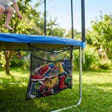 Trampoline Schoenentas Zwart 90x45 cm - 55% Korting | Mesh