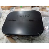 Deegbox/Roti Box, hygiënische container voor het bereiden en bewaren van deeg (roti, pizza, brood), antimicrobieel, hittebestendig, luchtdicht