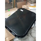 Deegbox/Roti Box, hygiënische container voor het bereiden en bewaren van deeg (roti, pizza, brood), antimicrobieel, hittebestendig, luchtdicht