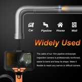 Endoscoop Inspectiecamera 10M 1080p HD | 5'' IPS Scherm | IP67 Waterdicht | 64GB