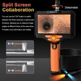 Endoscoop Inspectiecamera 10M 1080p HD | 5'' IPS Scherm | IP67 Waterdicht | 64GB
