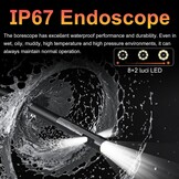 Endoscoop Inspectiecamera 10M 1080p HD | 5'' IPS Scherm | IP67 Waterdicht | 64GB