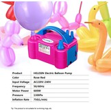 Elektrische Ballonpomp 600W met Dubbel Mondstuk | 56% Korting