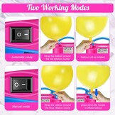 Elektrische Ballonpomp 600W met Dubbel Mondstuk | 56% Korting