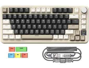 Mechanisch Gaming Toetsenbord 75% - 29% Korting!