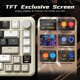 Mechanisch Gaming Toetsenbord 75% - 29% Korting!