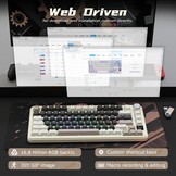 Mechanisch Gaming Toetsenbord 75% - 29% Korting!