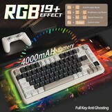 Mechanisch Gaming Toetsenbord 75% - 29% Korting!
