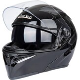Systeemhelm Motorhelm XXL Glanzend Zwart - 29% Korting!
