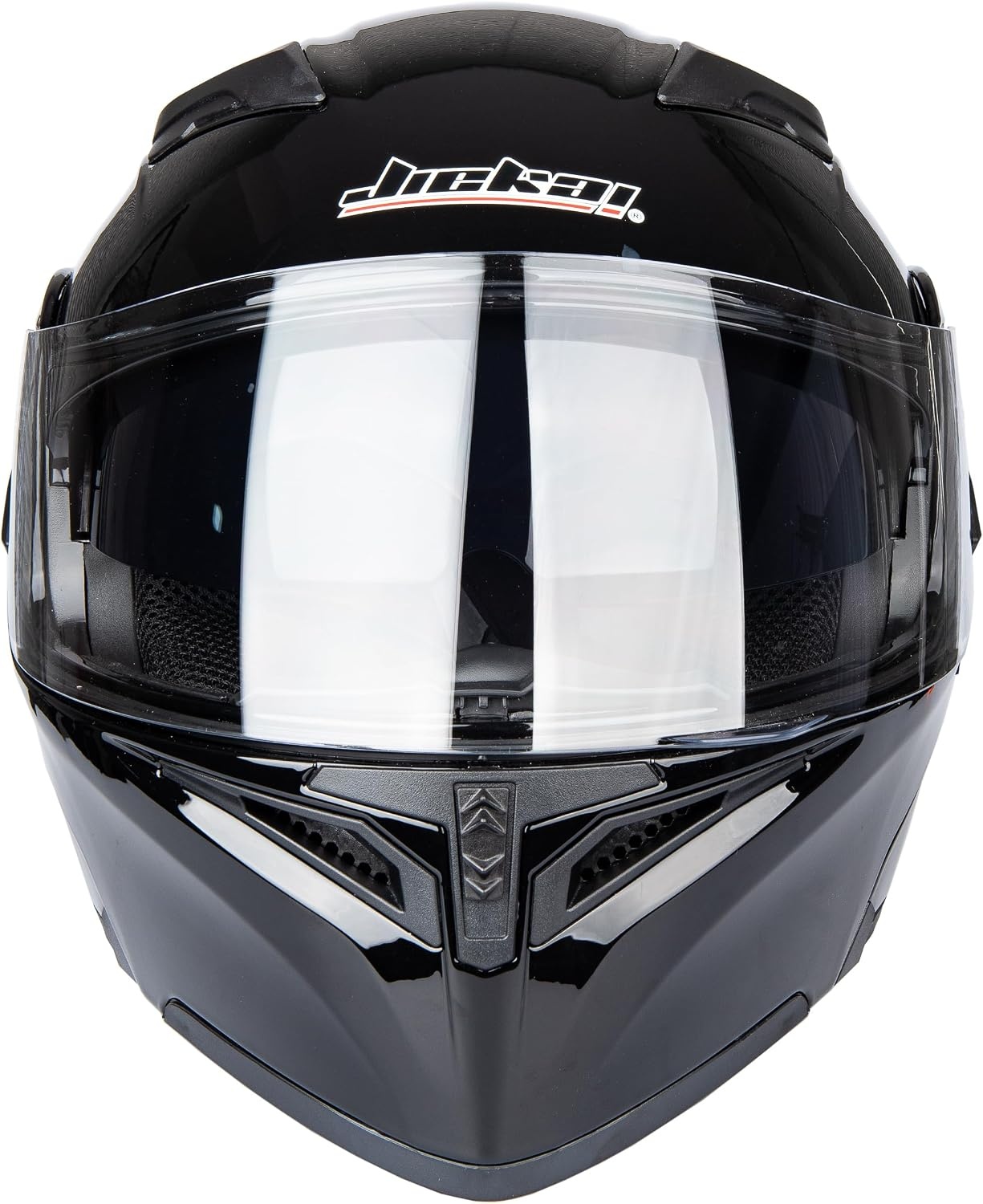 Systeemhelm Motorhelm XXL Glanzend Zwart - 29% Korting!