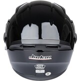 Systeemhelm Motorhelm XXL Glanzend Zwart - 29% Korting!