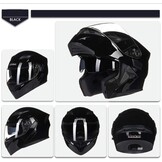Systeemhelm Motorhelm XXL Glanzend Zwart - 29% Korting!