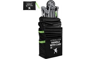 Wandelwagen Reistas - Universeel & Waterdicht - 43% Korting