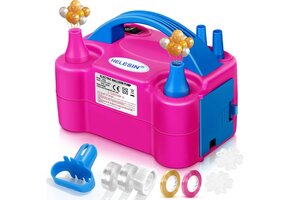 Elektrische Ballonpomp 600W - Feest & Decoratie - 43% Korting