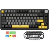 Gamingtoetsenbord X85PRO 75% met TFT-scherm & Korting!
