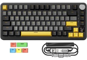 Gamingtoetsenbord X85PRO 75% met TFT Scherm - 42% Korting!