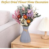 30 stuks gedroogde bloemen set - 10 soorten voor decoratie & DIY