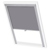 Verduisterend Rolgordijn Grijs SK06 voor Velux - 34% Korting