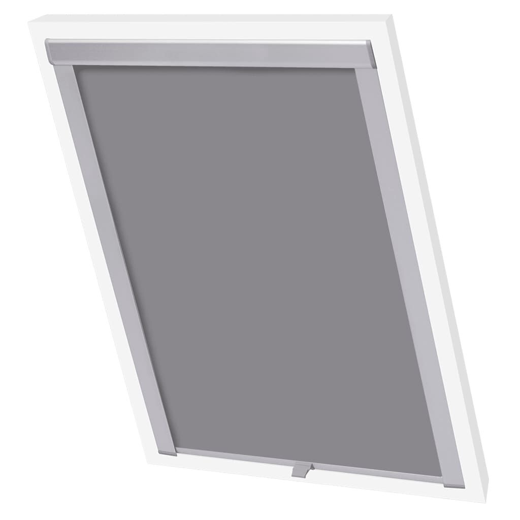 Verduisterend Rolgordijn Grijs SK06 voor Velux - 34% Korting