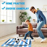 Voetbaltrainingsmat 60x90 cm - Verbeter Balcontrole & Dribbelen (44% Korting)