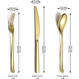 Gouden Bestekset 60-delig voor 20p - 34% Korting!