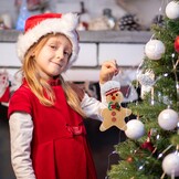 2 Pack Kerst Peperkoek Man Ornamenten Opknoping Peperkoek Man Poppen Kerstboom Decoraties Kerstballen voor Boom