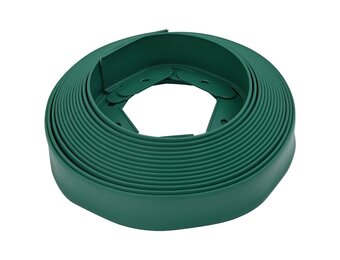 vidaXL Gazonranden Groen 1000 x 4 x 5 cm Kunststof
