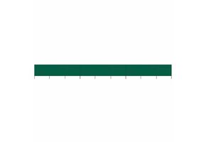 Groen Windscherm 9-Delig 1200x160cm - 47% Korting!