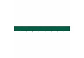 Groen Windscherm 9-Panel 1200x160 cm - 64% Korting!