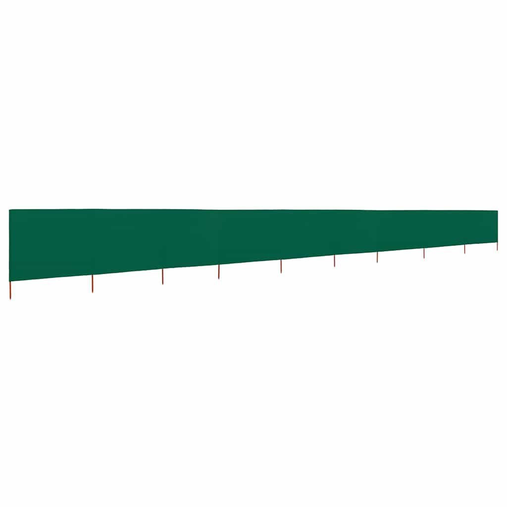 Groen Windscherm 9-Panelen 1200x160 cm, 61% Korting