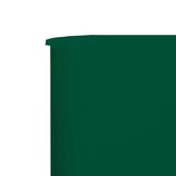 Groen Windscherm 9-Panelen 1200x160 cm, 61% Korting