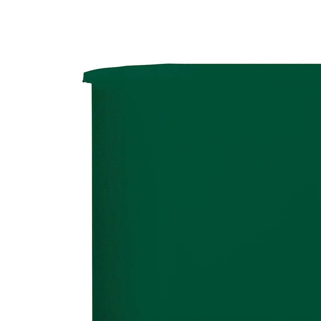 Groen Windscherm 9-Panelen 1200x160 cm, 61% Korting