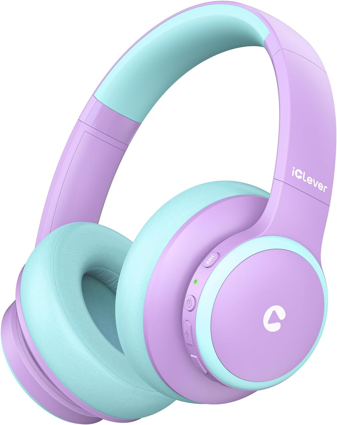 On-ear Kinderkoptelefoon met ANC, 60u Speeltijd & 60% Korting