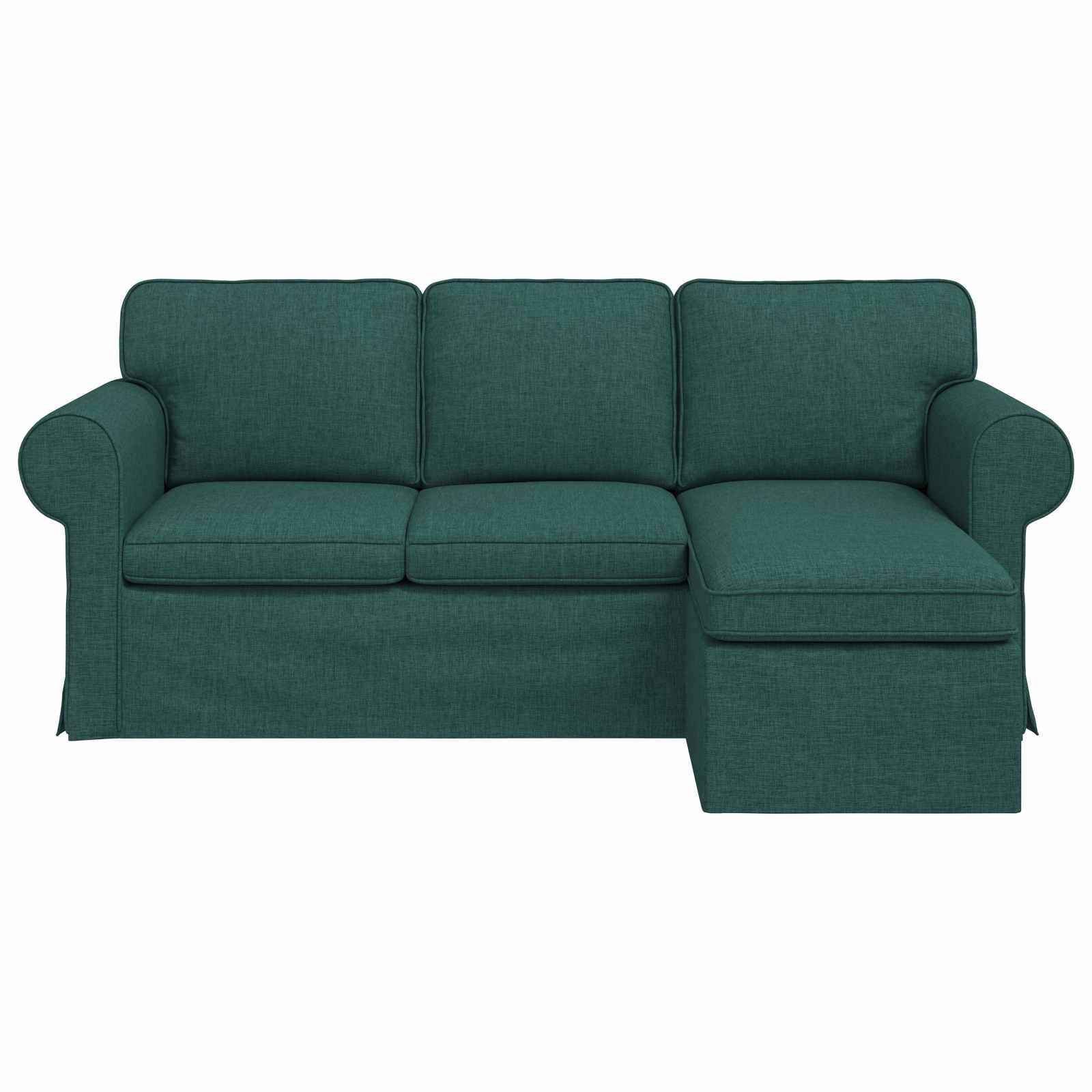 vidaXL Bank 160cm Donkergroen Metaal