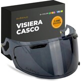 Motorhelm Vizier Donkerzwart Arai VAS-V | 33% Korting