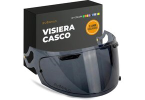 Motorhelm Vizier Donkerzwart Arai VAS-V | 33% Korting
