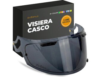 Motorhelm Vizier Donkerzwart Arai VAS-V | 33% Korting