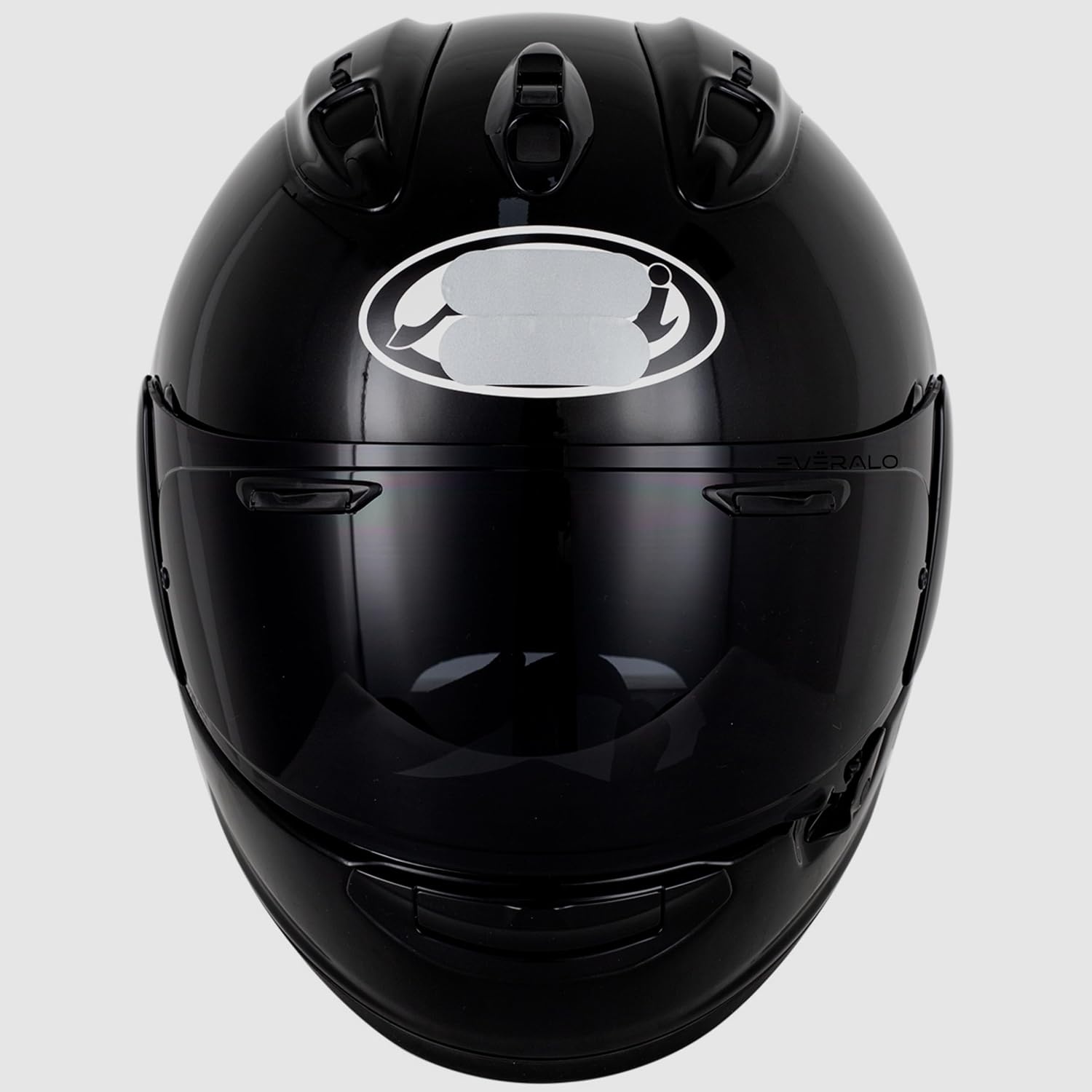 Motorhelm Vizier Donkerzwart Arai VAS-V | 33% Korting