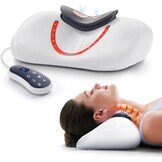 Neck Massager With 9 Intensity Levels And 3 Modes A Neck Massager Designed To Relieve Neck Fatigue Suitable For People With Shoulder And Neck Problems