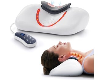 Neck Massager With 9 Intensity Levels And 3 Modes A Neck Massager Designed To Relieve Neck Fatigue Suitable For People With Shoulder And Neck Problems