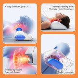 Neck Massager With 9 Intensity Levels And 3 Modes A Neck Massager Designed To Relieve Neck Fatigue Suitable For People With Shoulder And Neck Problems