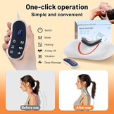 Neck Massager With 9 Intensity Levels And 3 Modes A Neck Massager Designed To Relieve Neck Fatigue Suitable For People With Shoulder And Neck Problems