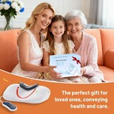 Neck Massager With 9 Intensity Levels And 3 Modes A Neck Massager Designed To Relieve Neck Fatigue Suitable For People With Shoulder And Neck Problems
